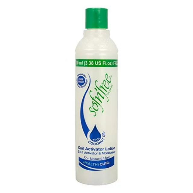 Sofn’Free Moisturizer & Curl Activator for Natural Hair 1000ml - Image 9