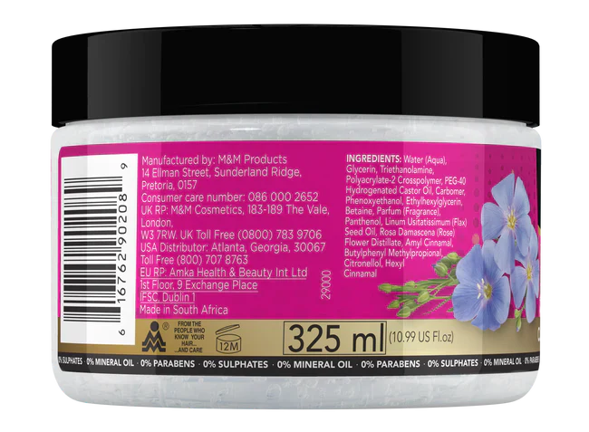 Sofn’Free Curl Elongating Gel with Flaxseed Oil & Rosewater 325ml - Image 5