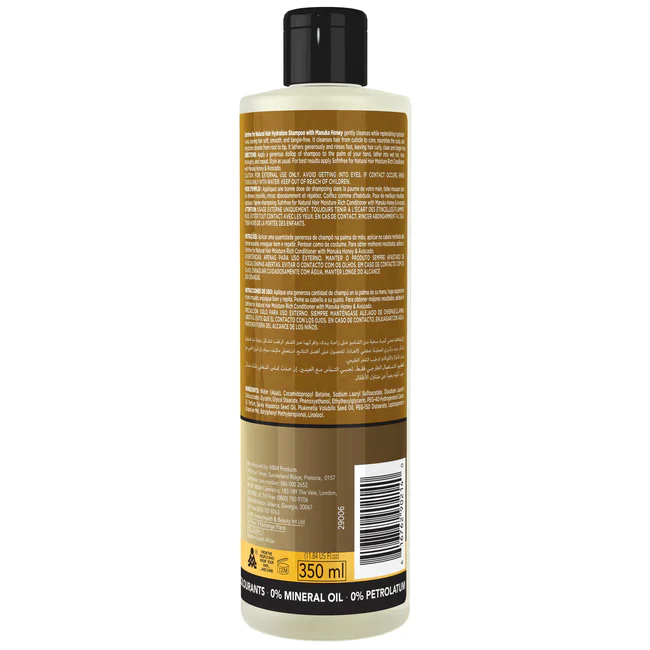 Sofn’Free Hydration Shampoo with Manuka Honey 350ml - Image 4
