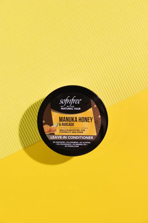 Sofn’Free Leave-In Conditioner with Manuka Honey & Avocado Oil 325ml - Image 5