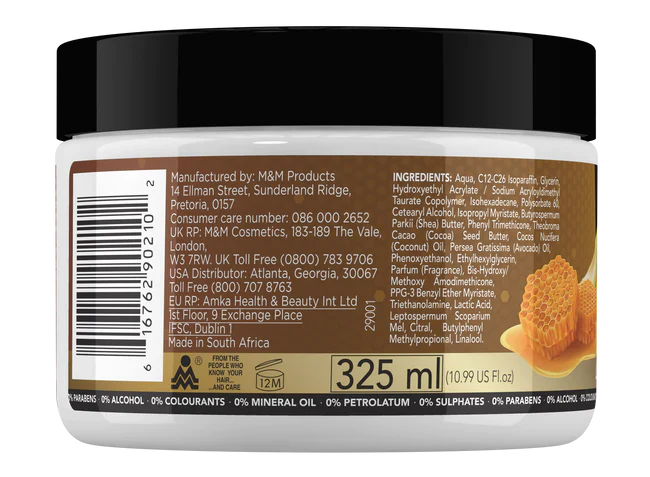 Sofn’Free Leave-In Conditioner with Manuka Honey & Avocado Oil 325ml - Image 6