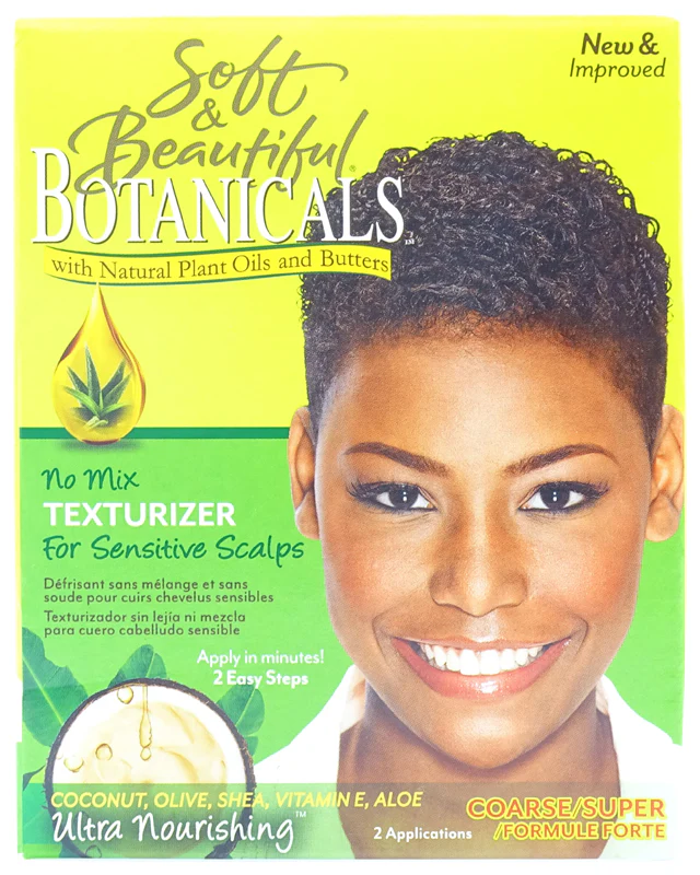Soft and Beautiful Botanicals No-Lye No Mix Texturizer - Image 2