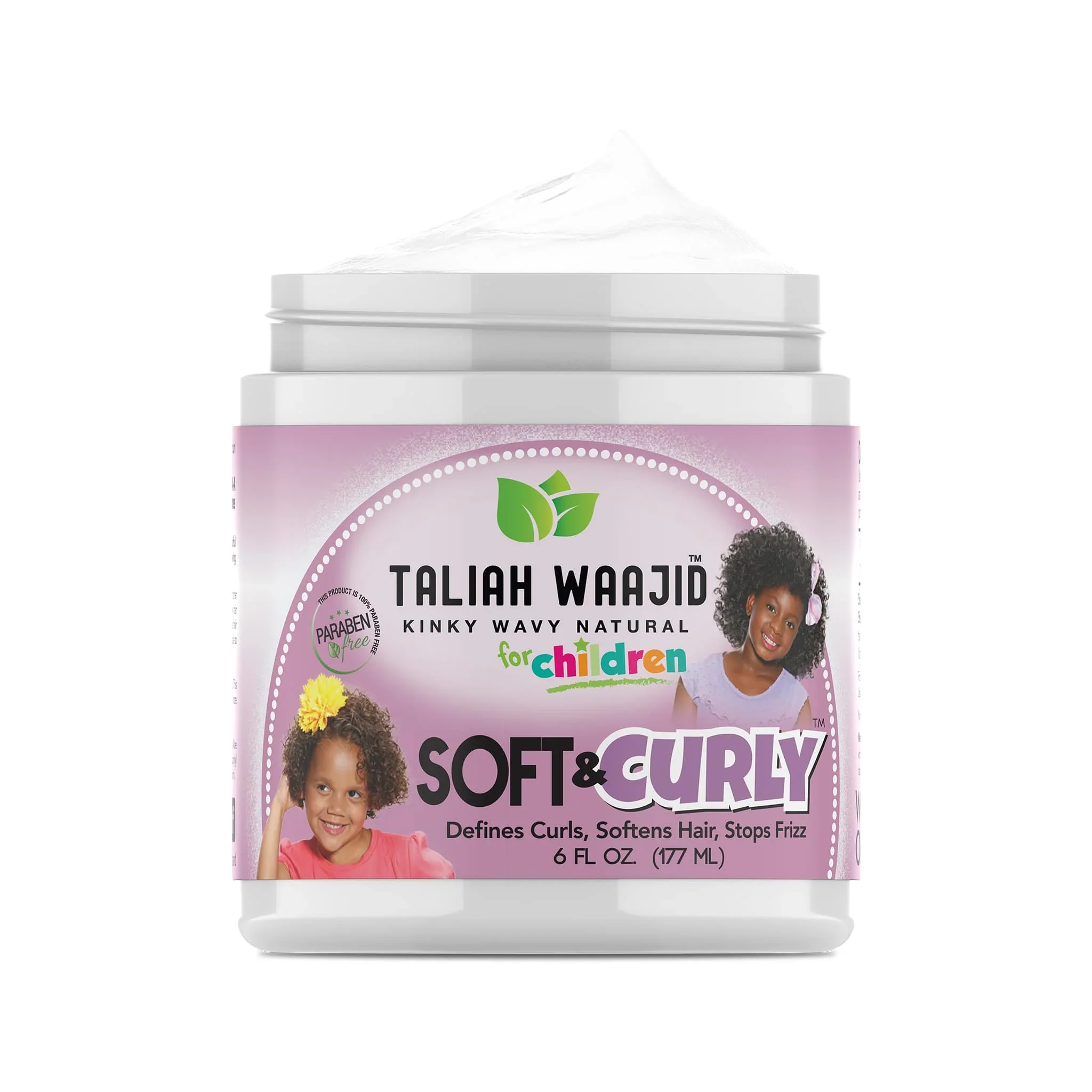 Taliah Waajid Kids Soft & Curly For Natural Hair 177ml - Image 2