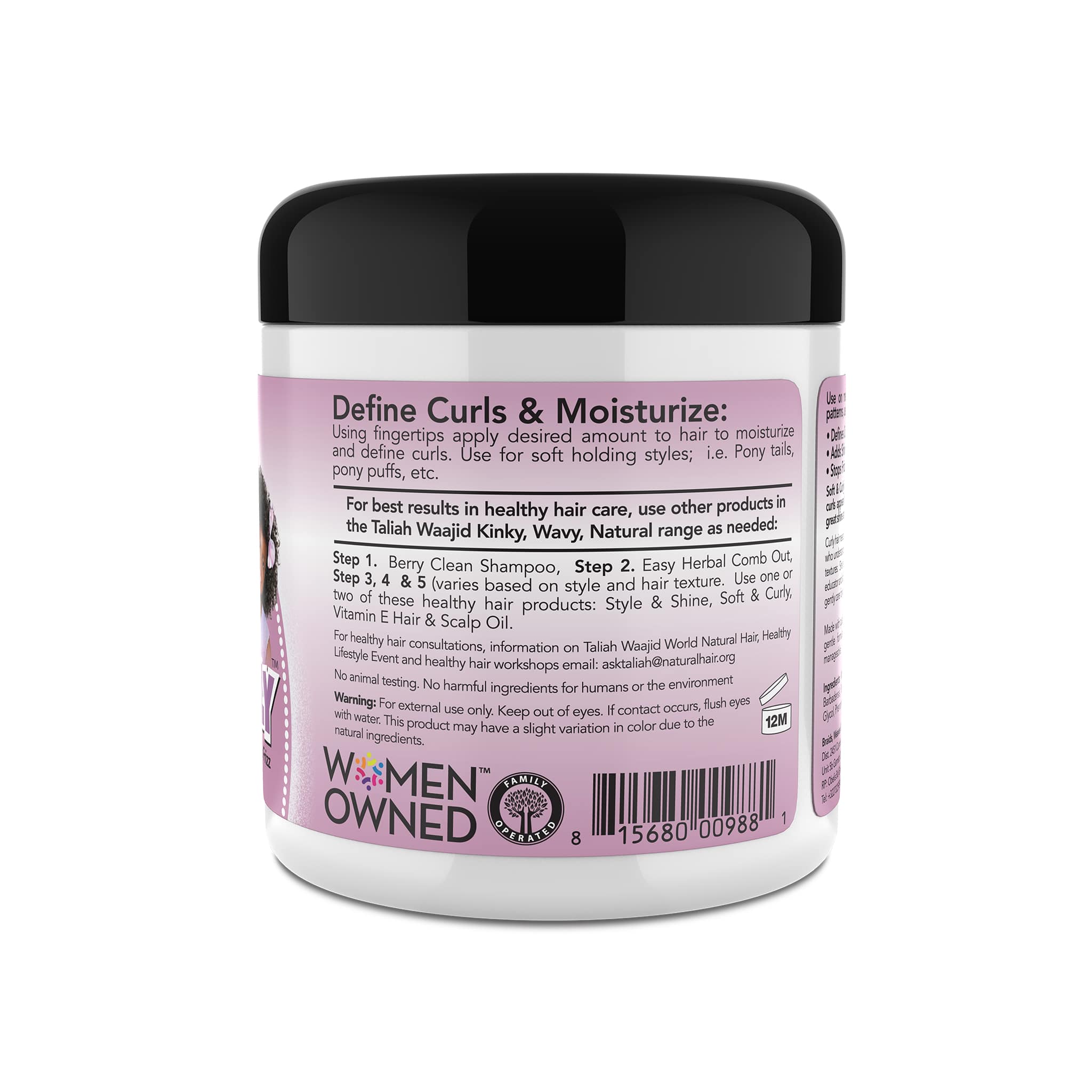 Taliah Waajid Kids Soft & Curly For Natural Hair 177ml - Image 4