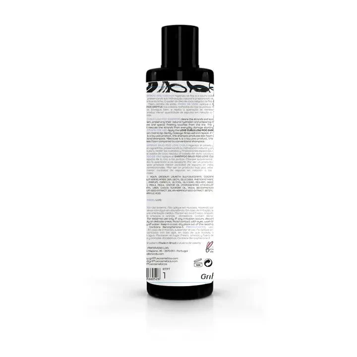 GRIFFUS Soft love curls Cleaning Shampoo (2A-4C) 400 ml - Image 2