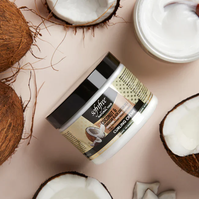 Sofn’Free Curling Crème with Coconut & Jamaican Black Castor Oils 325ml - Image 3