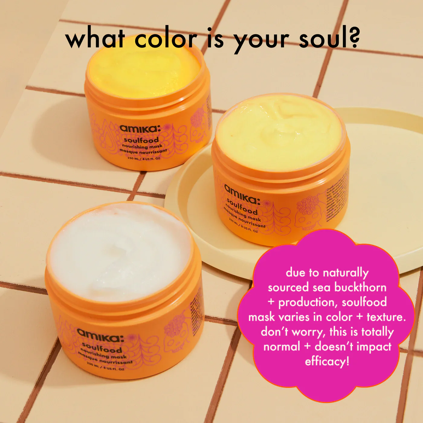 Amika Soulfood Nourishing Hair Mask - Image 12