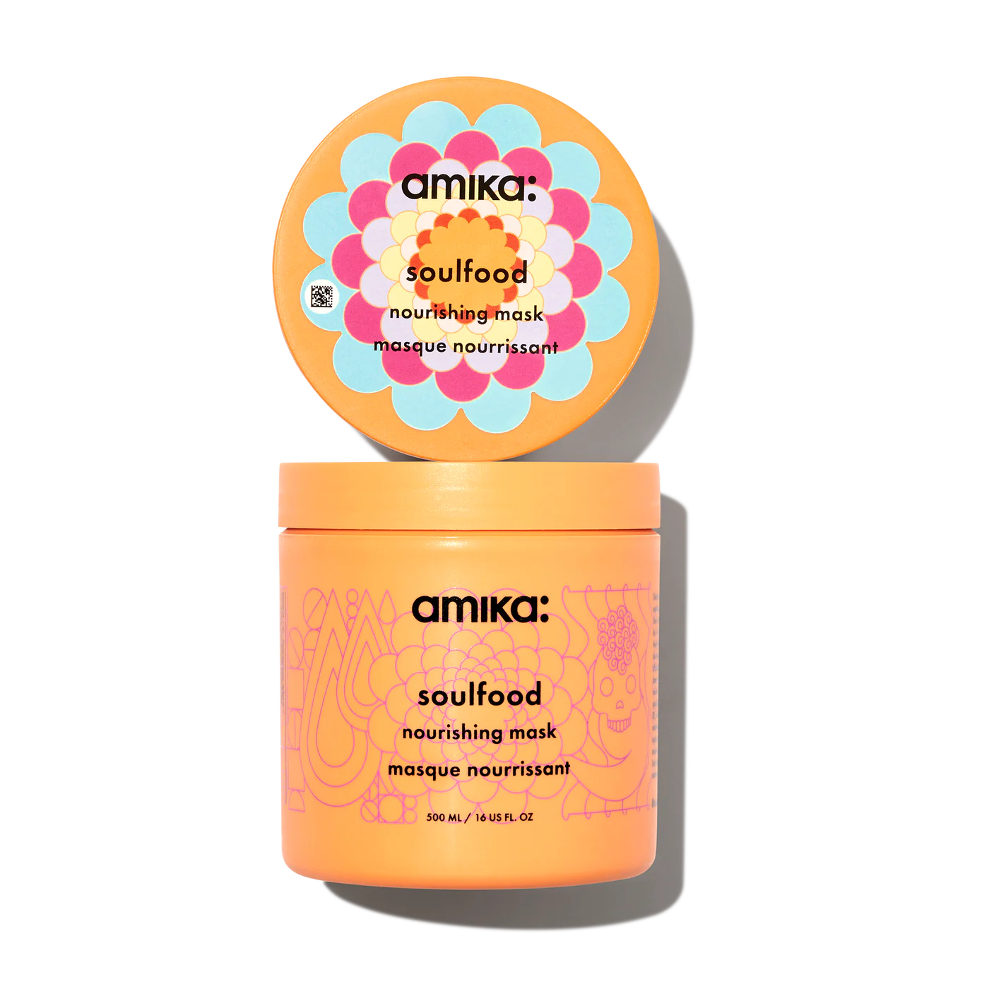 Amika Soulfood Nourishing Hair Mask - Image 3