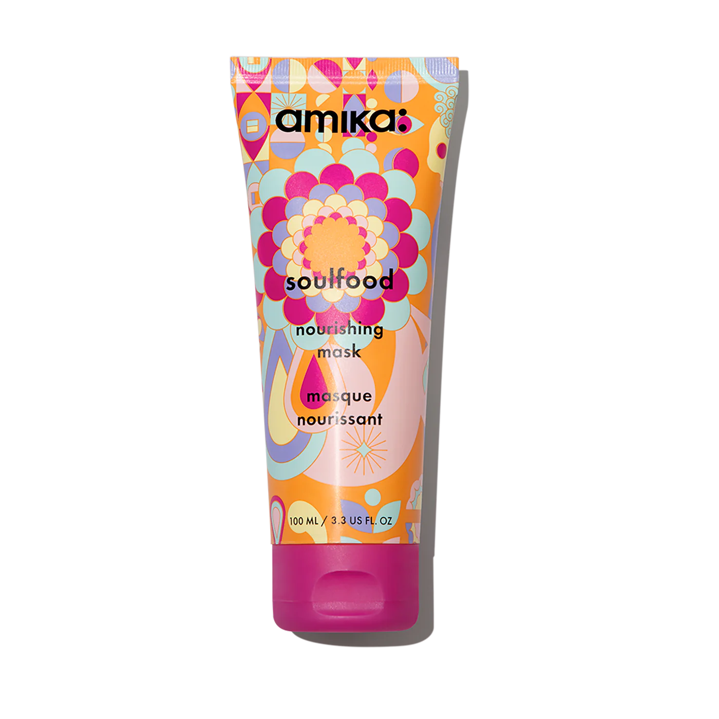 Amika Soulfood Nourishing Hair Mask - Image 5