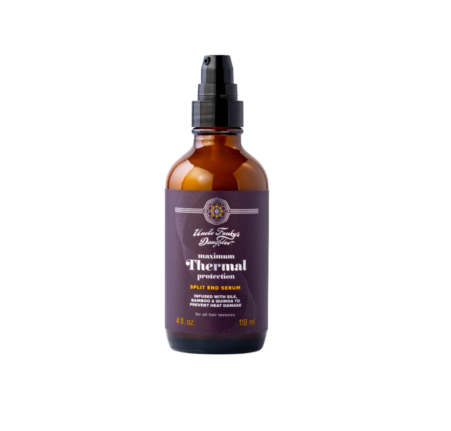 Uncle Funky’s Daughter Split End Serum Thermal Protection 118ml/4oz