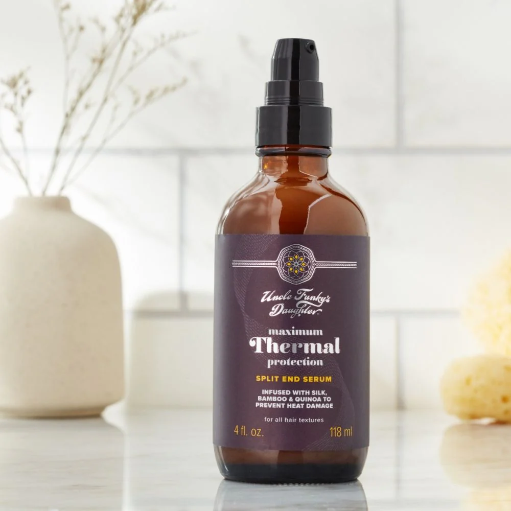 Uncle Funky’s Daughter Split End Serum Thermal Protection 118ml/4oz - Image 2