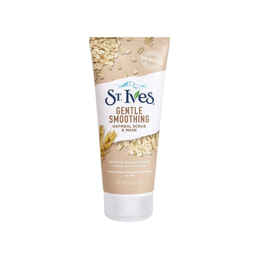 St. Ives Scrub & Mask – Nourish & Soothe (Gentle Smoothing) 150ml