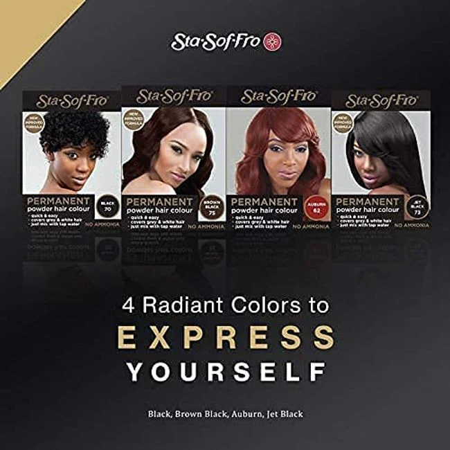 Sta Sof Fro Permanent Powder Hair Color - Image 3