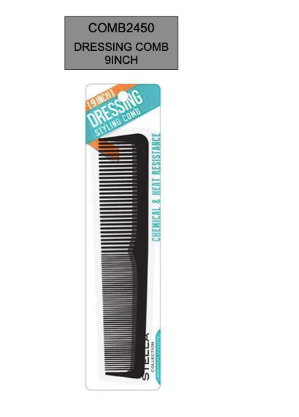STELLA DRESSING COMB 9INCH