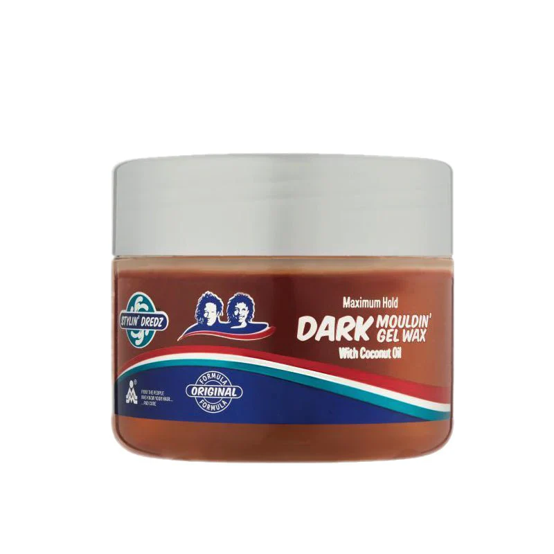 Stylin Dredz Maximum Hold Dark Mouldin Gel Wax With Coconut Oil 1 Liter - Image 3