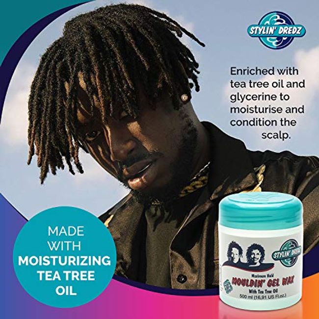 Stylin’ Dredz Mouldin’ Gel Wax 1 Liter - Image 5