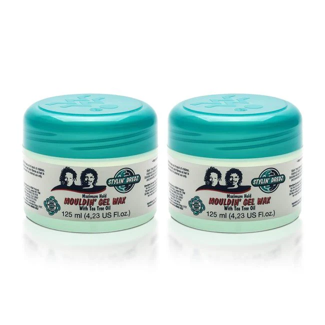 Stylin Dredz Mouldin' Gel Wax-250ml - Image 5