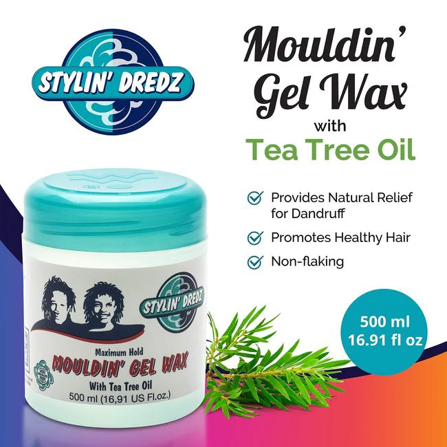 Stylin’ Dredz Mouldin’ Gel Wax 250ml - Image 4