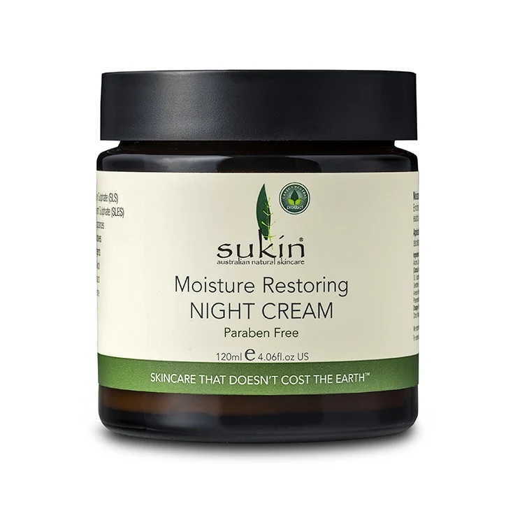 Sukin Moisture Restoring Night Cream 120ml