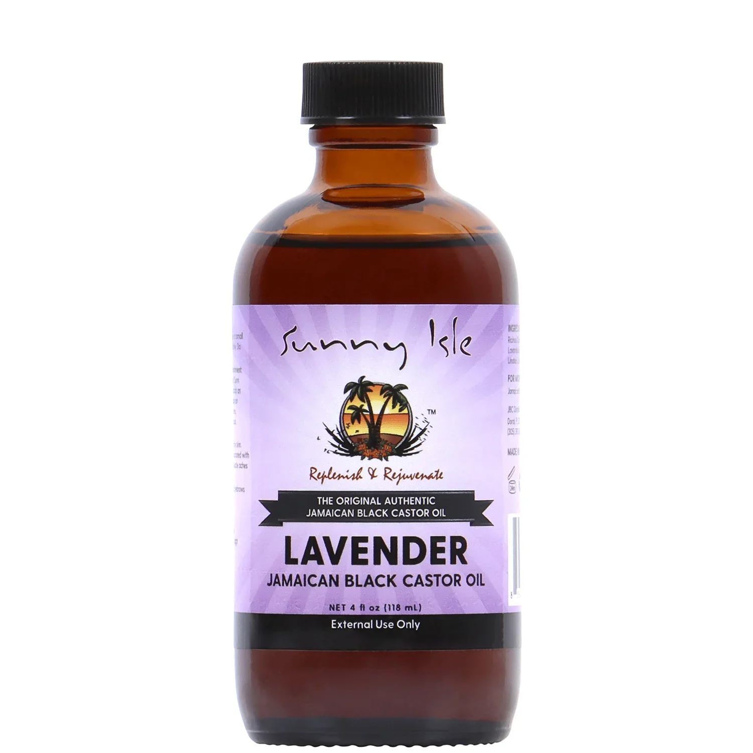 Sunny Isle Lavender Jamaican Black Castor Oil 118ml