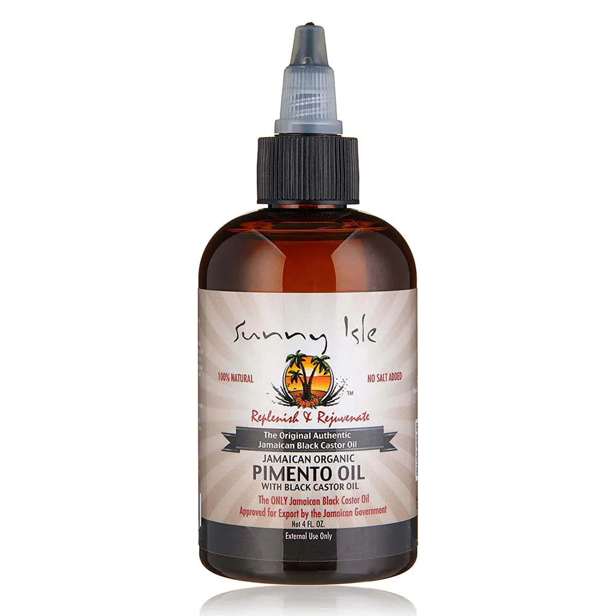 Sunny Isle Pimento Jamaican Black Castor Oil 118ml