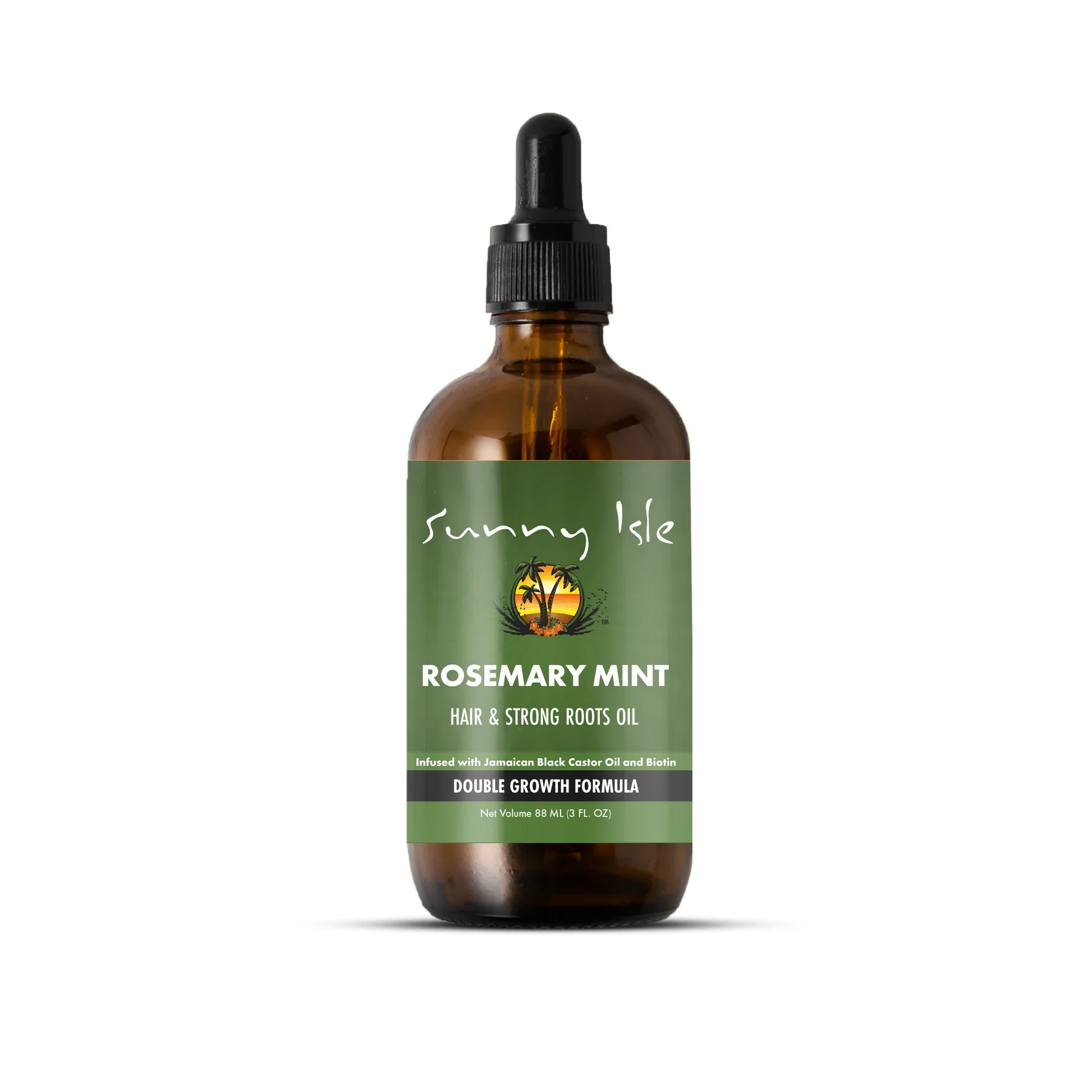 Sunny Isle Rosemary Mint Hair and Strong Roots Oil 88ml