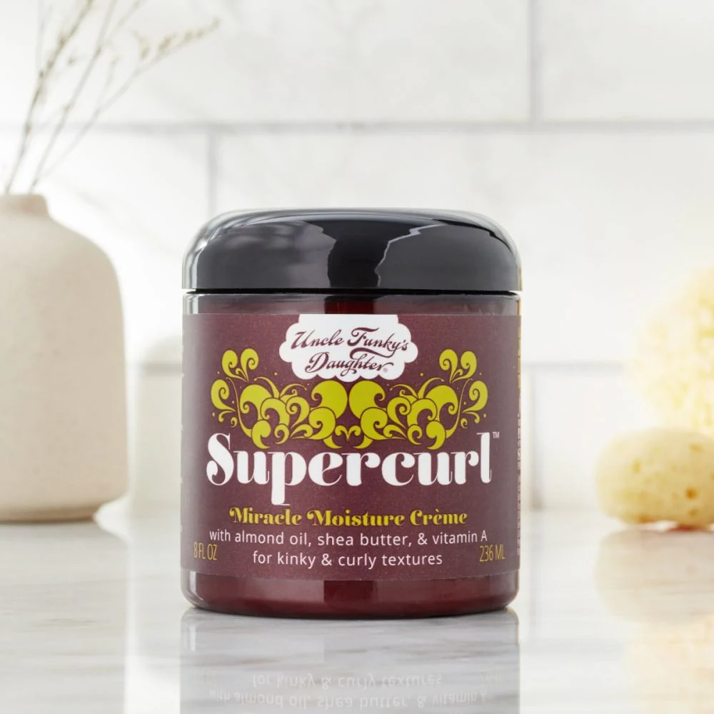 Uncle Funky’s Daughter Supercurl Miracle Moisture Crème 236ml/8oz - Image 2