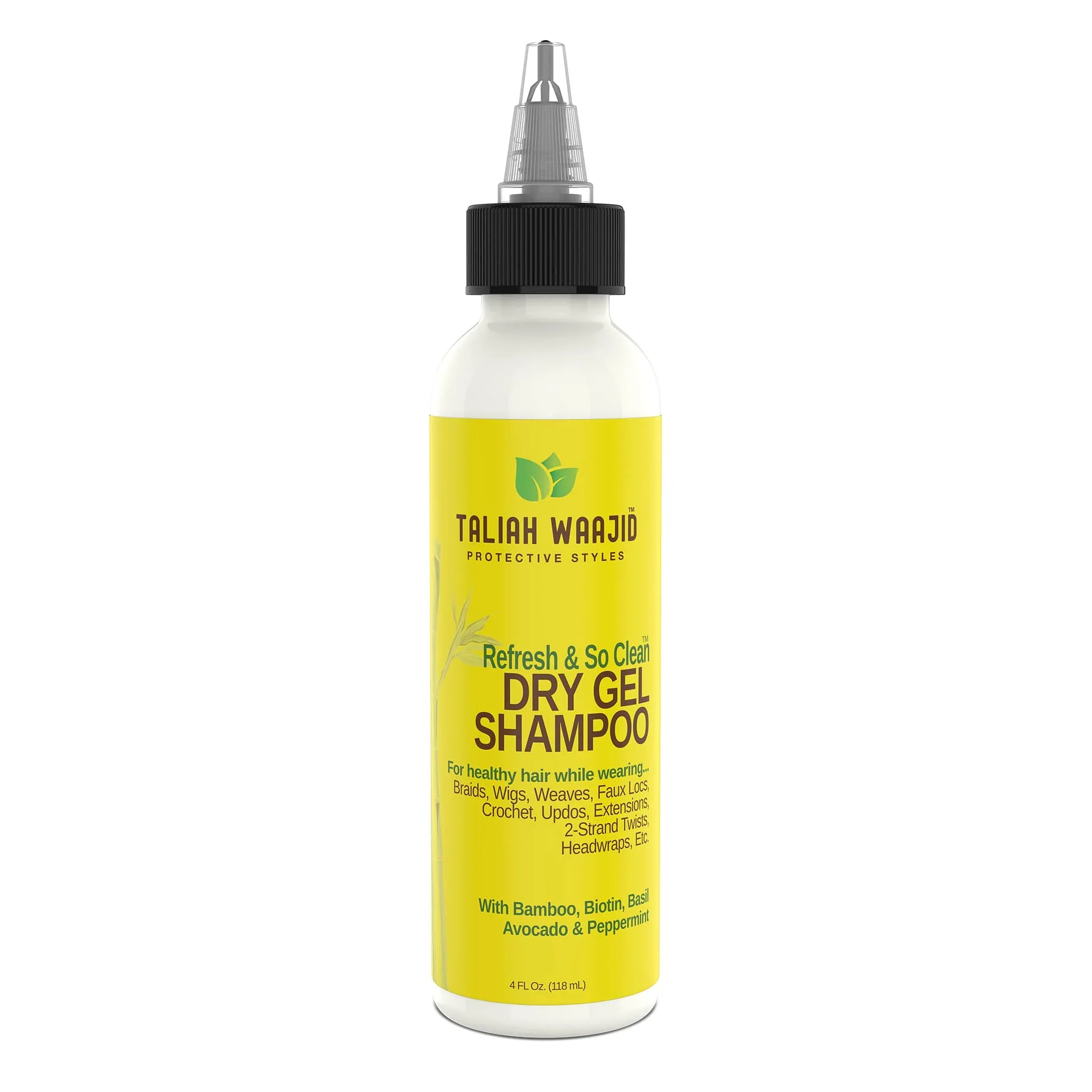 Taliah Waajid Protective Styles Refresh And So Clean Dry Gel Shampoo 118ml