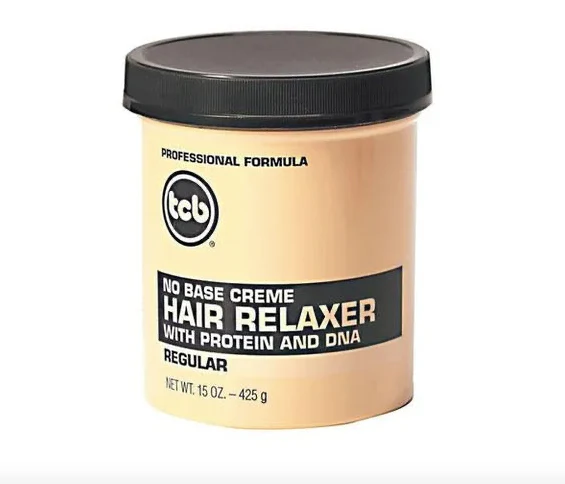TCB No Base Creme Hair Relaxer 425G - Image 2