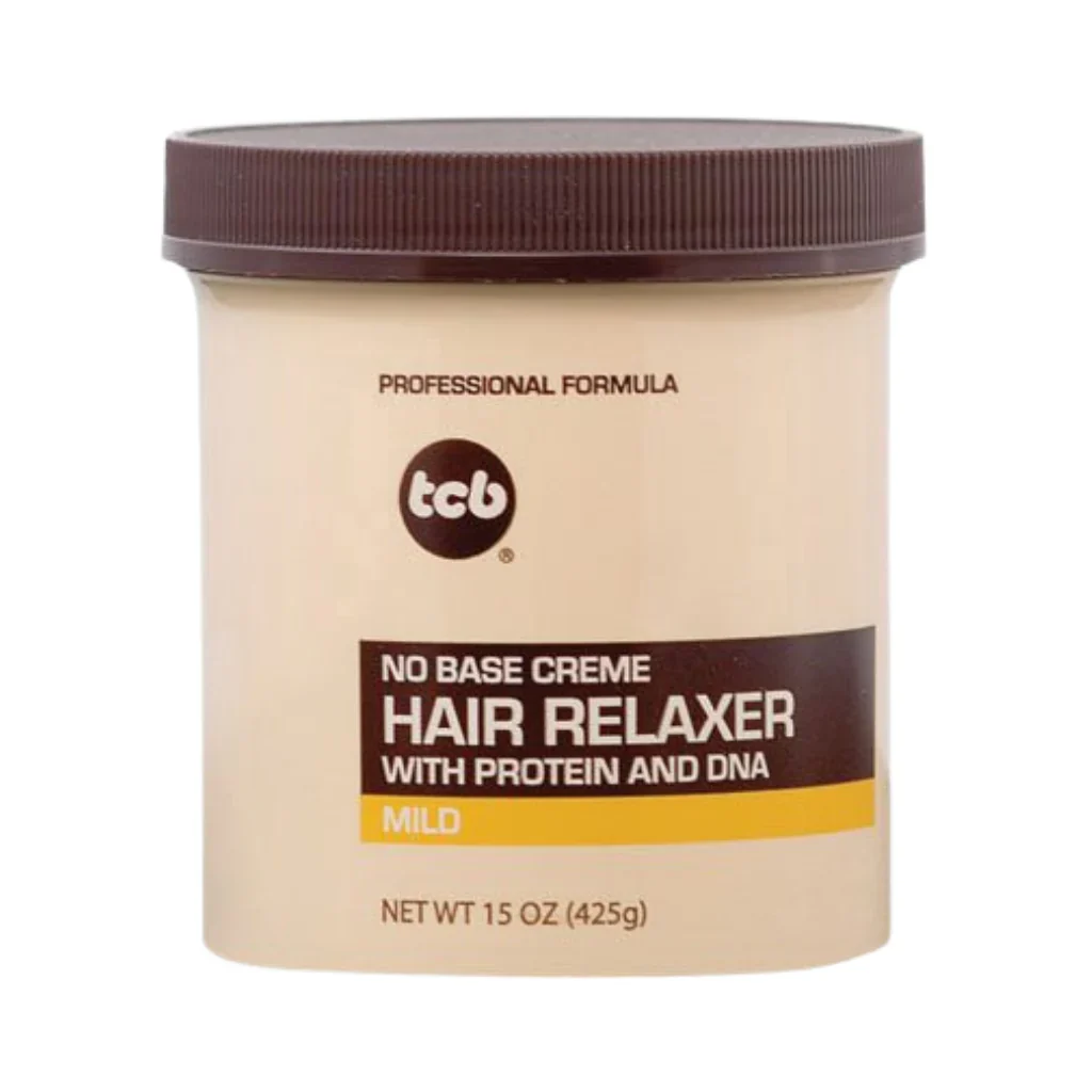 TCB No Base Creme Hair Relaxer 425G - Image 3