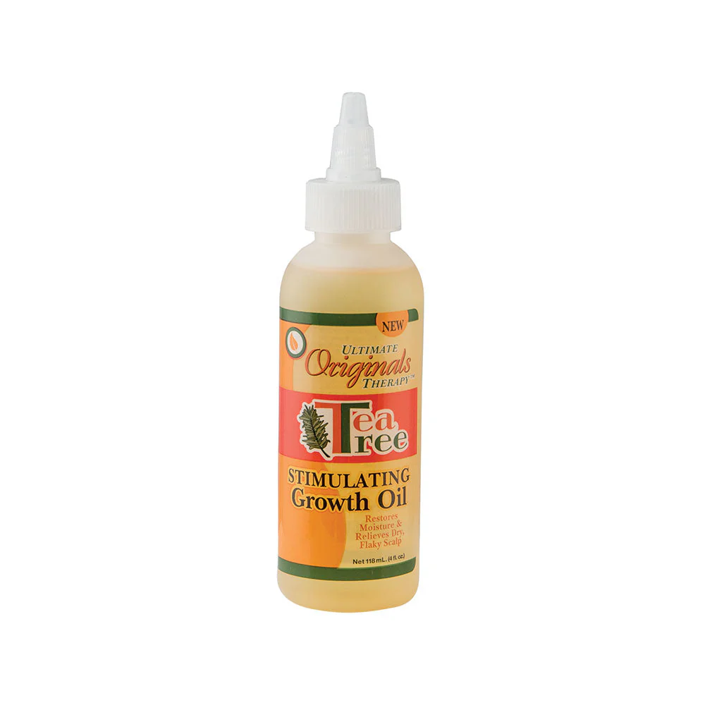Africa’s Best The Ultimate Originals Tea Tree Stimulating Growth Oil 118ml/4oz