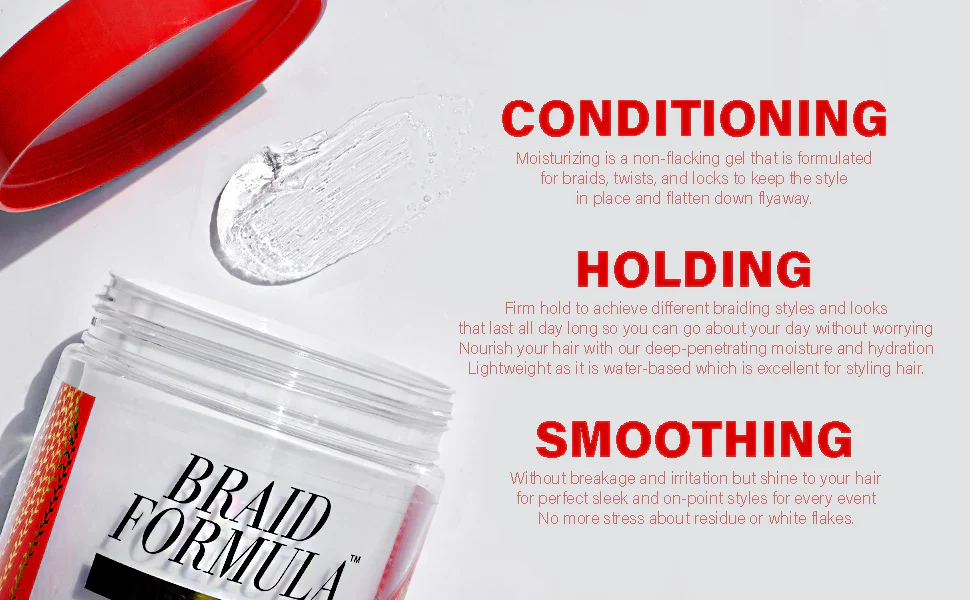 Ebin Braid Formula Tension Relief Foaming Lotion Peppermint 250ml - Image 3