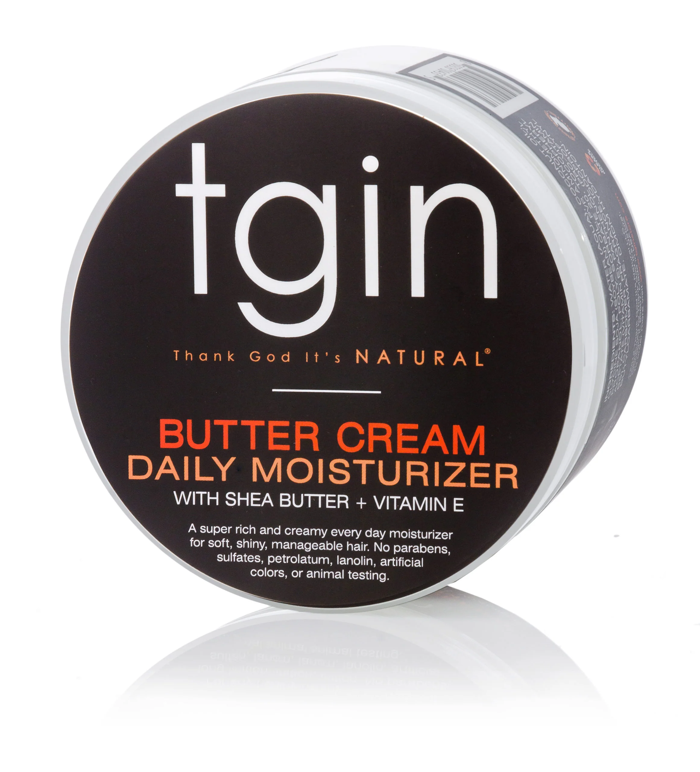 Tgin Thank God it's Natural Butter Cream Daily Moisturizer for Natural Hair – 12oz