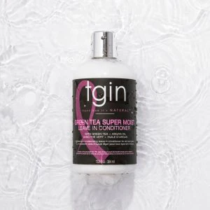 Tgin Thank God it's Natural  Green Tea Super Moist Leave in Conditioner-13 oz