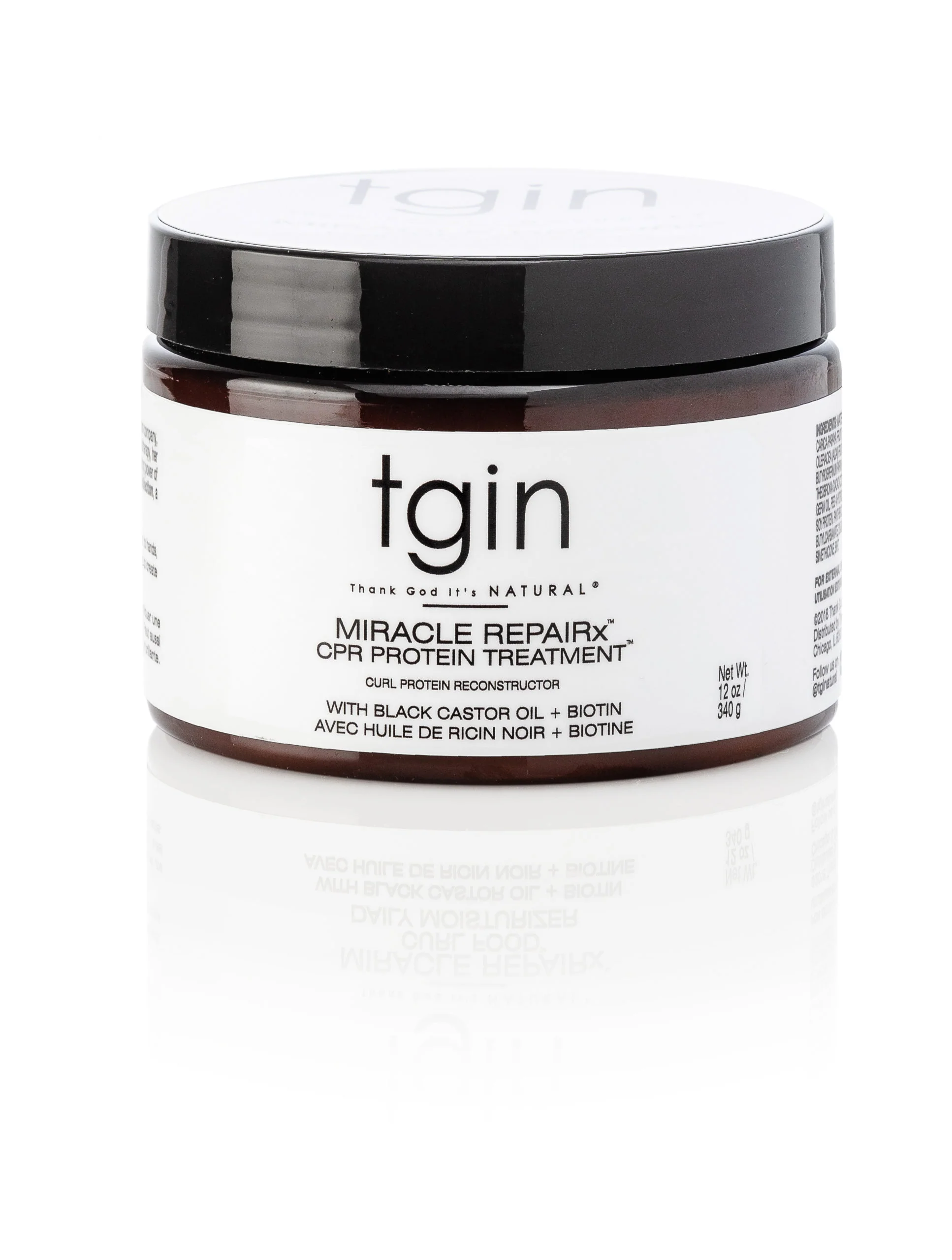 Tgin Thank God it's Natural Miracle RepaiRx CPR Protein Treatment – 12oz