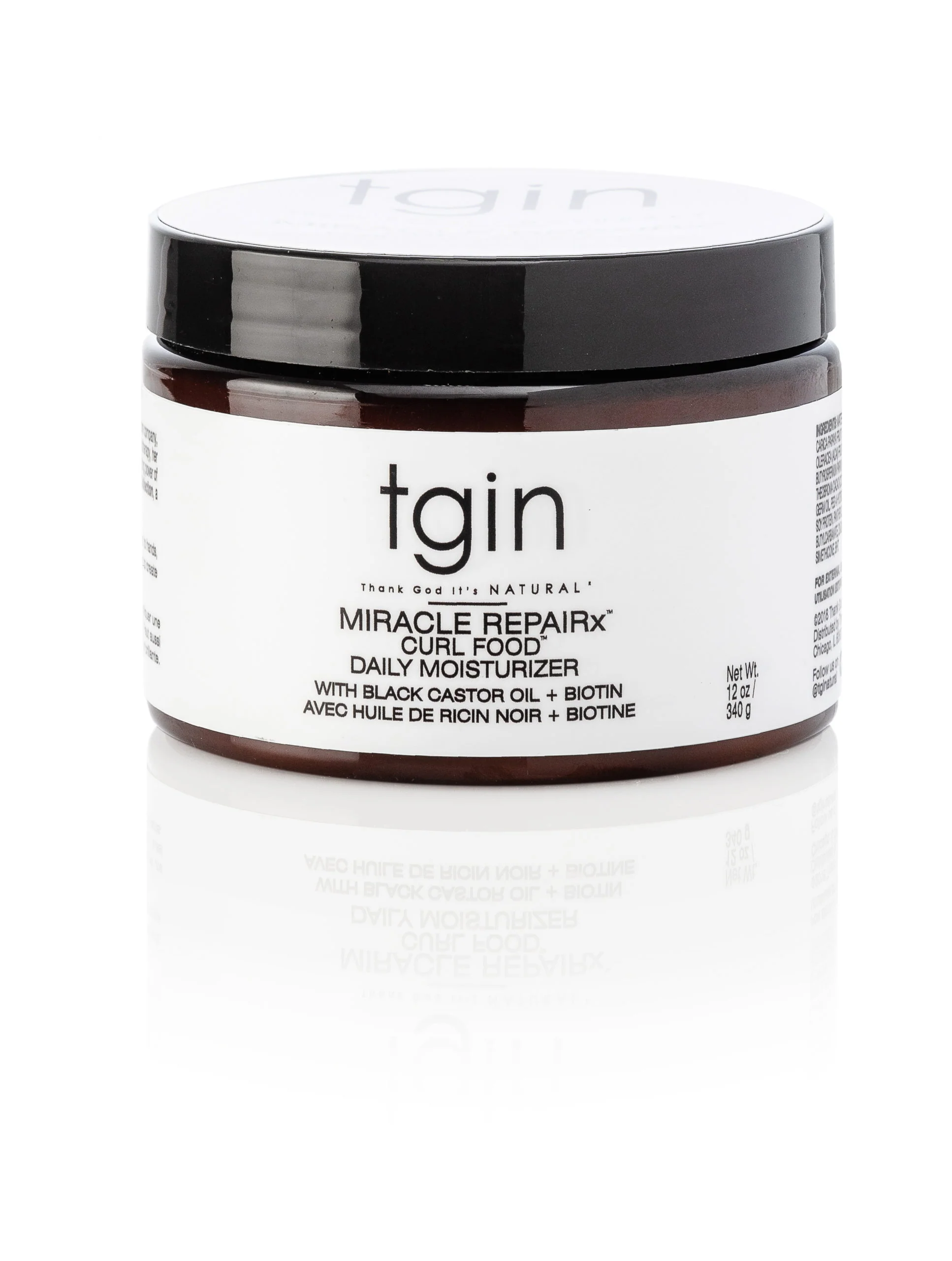 Tgin Thank God it's Natural Miracle RepaiRx Curl Food – 12oz