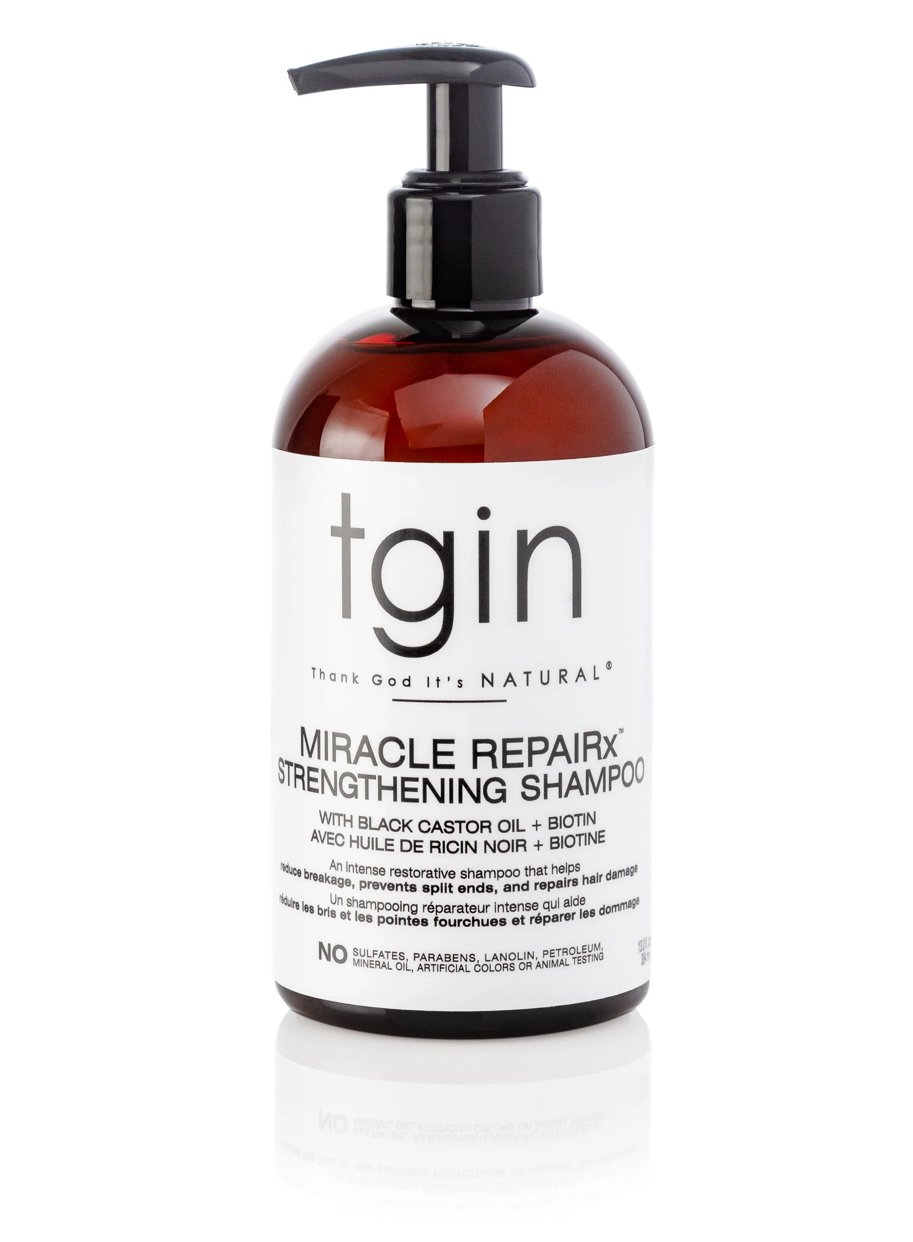 Tgin Thank God it's Natural Miracle RepaiRx Strengthening Shampoo – 13oz