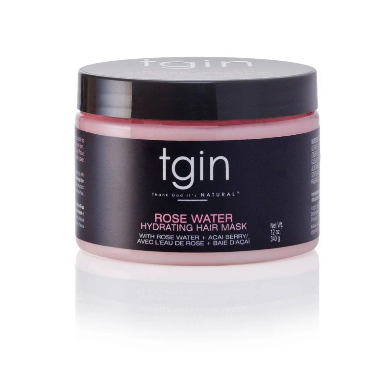 Tgin Thank God it's Natural Rose Water Deep Conditioner - 12oz