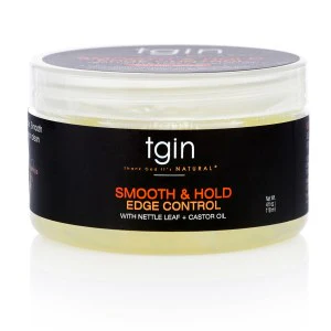 Tgin Thank God it's Natural Smooth & Hold Edge Control – 4oz