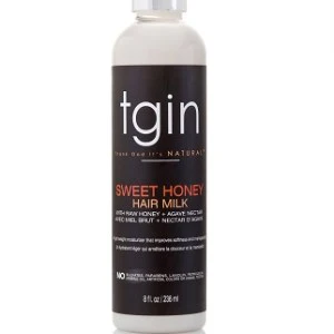 Tgin Thank God it's Natural Sweet Honey Hair Milk – 8oz