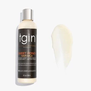 Tgin Thank God it's Natural Sweet Honey Hair Milk – 8oz - Image 2