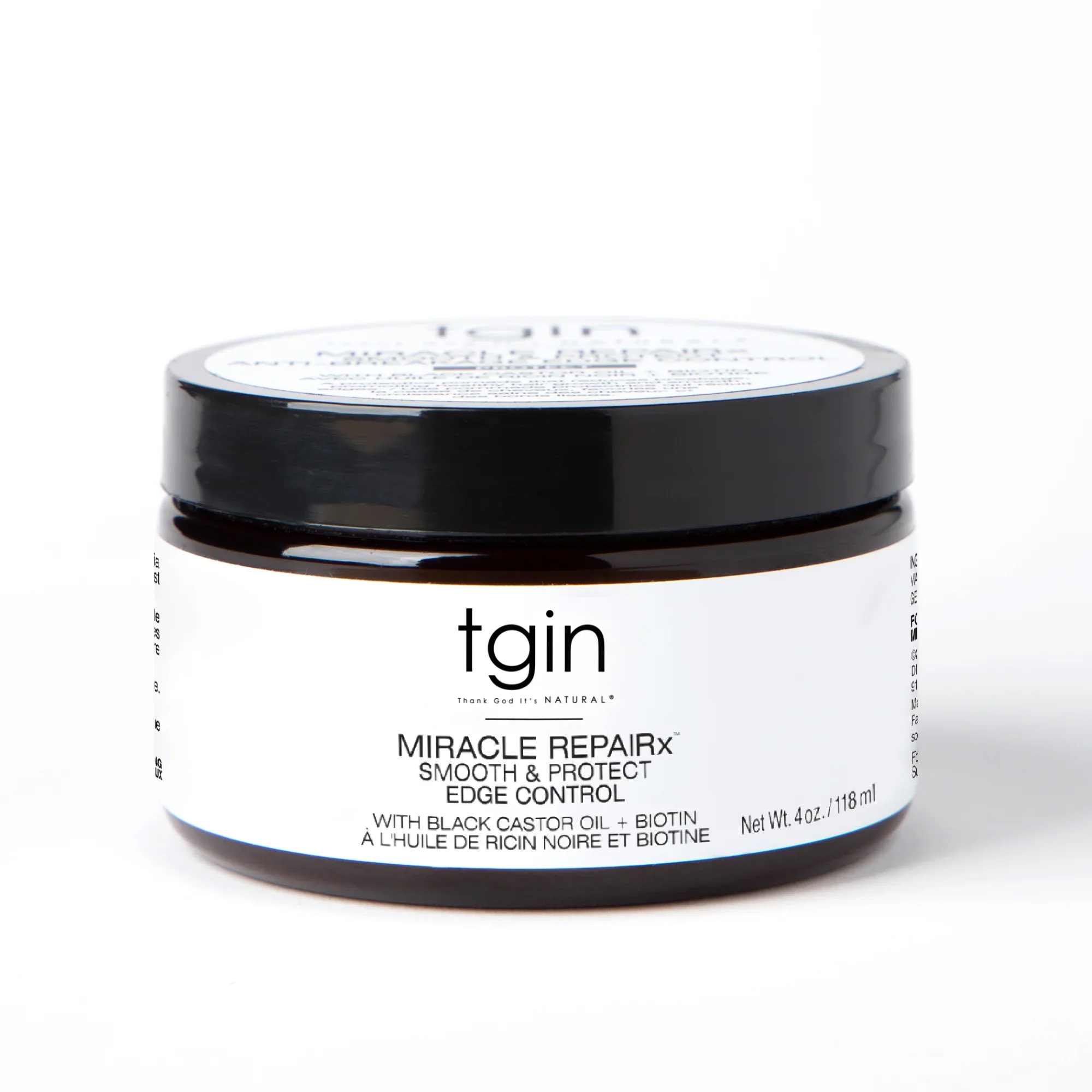 Tgin Thank God it's Natural Miracle RepaiRx Smooth & Protect Edge Control 118 ml