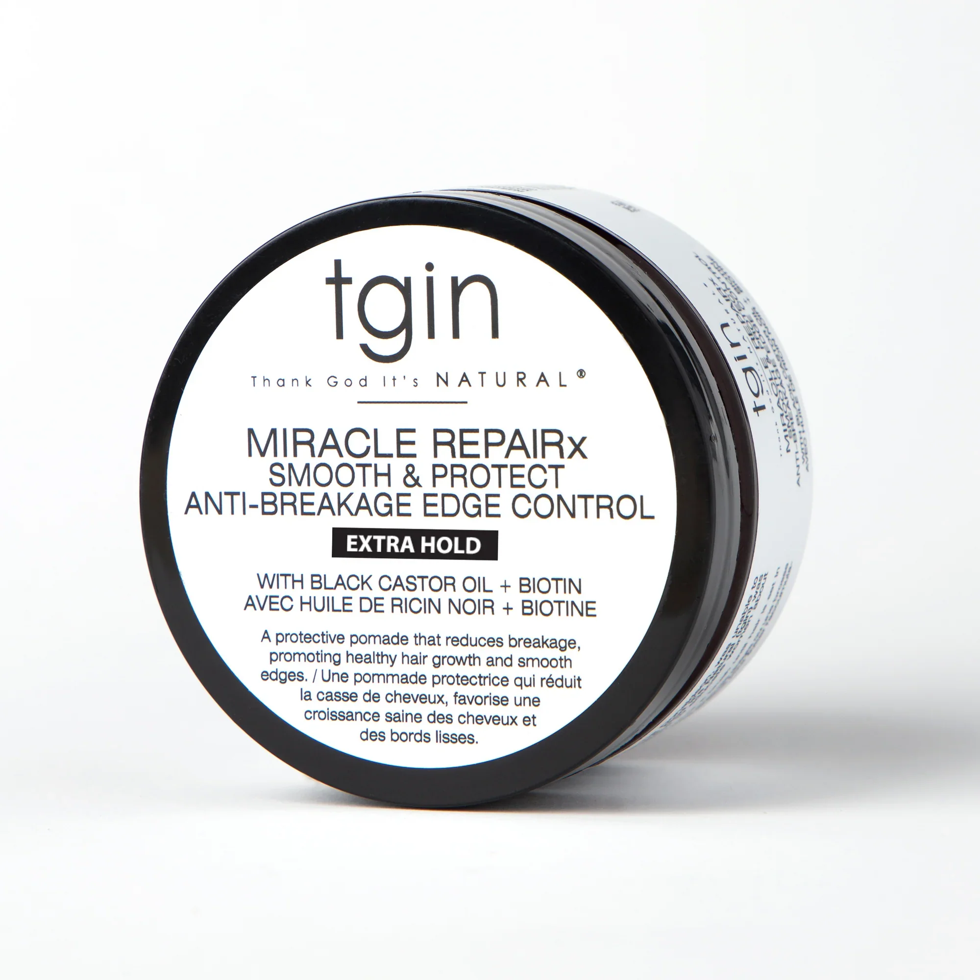 Tgin Thank God it's Natural Miracle RepaiRx Smooth & Protect Edge Control 118 ml - Image 3