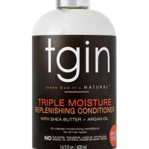 Tgin Thank God it's Natural Triple Moisture Replenishing Conditioner- 13oz