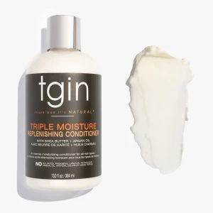 Tgin Thank God it's Natural Triple Moisture Replenishing Conditioner- 13oz - Image 2