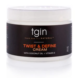 Tgin Thank God it's Natural Twist and Define Cream- 12oz - Image 2