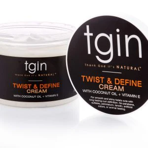 Tgin Thank God it's Natural Twist and Define Cream- 12oz - Image 3