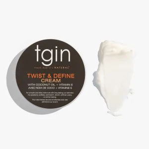 Tgin Thank God it's Natural Twist and Define Cream- 12oz - Image 4