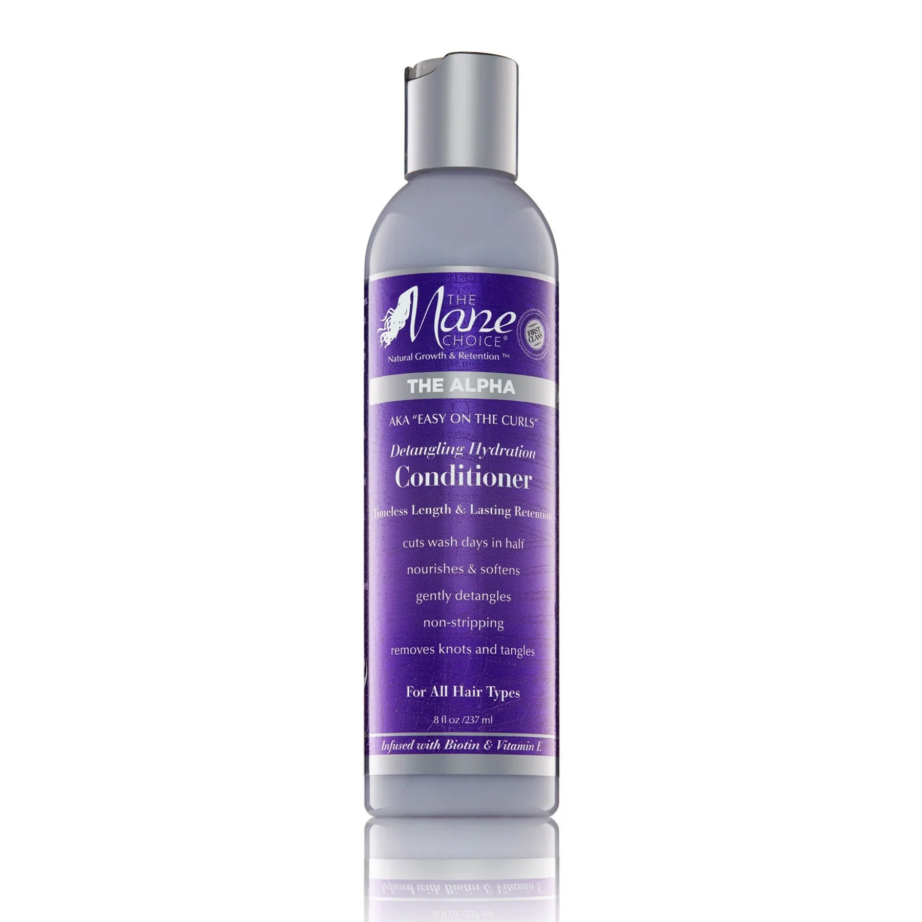The Mane Choice The Alpha Easy On The Curls Detangling Hydration Conditioner 237ml