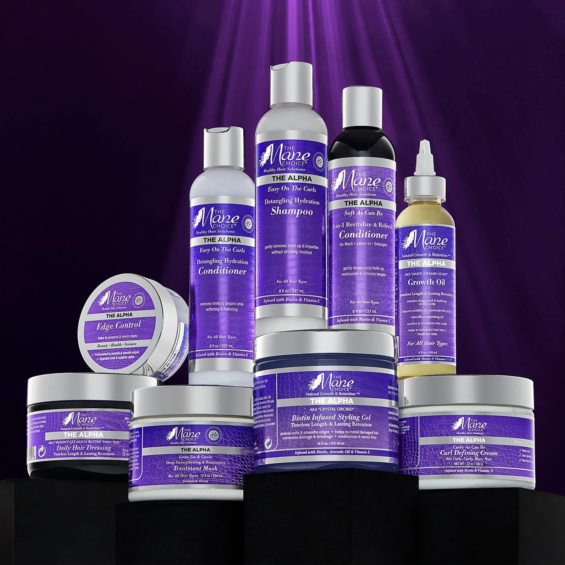 The Mane Choice The Alpha Easy On The Curls Detangling Hydration Conditioner 237ml - Image 3